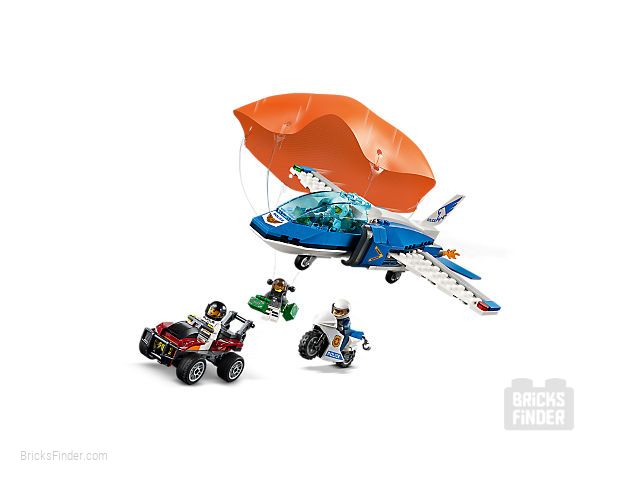 LEGO 60208 Parachute Arrest Image 2