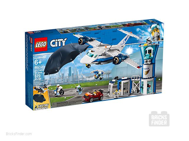 LEGO 60210 Air Base Box