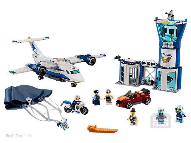 LEGO 60210 Air Base Image 1