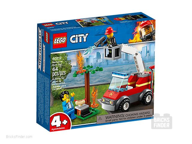 LEGO 60212 Barbecue Burn Out Box