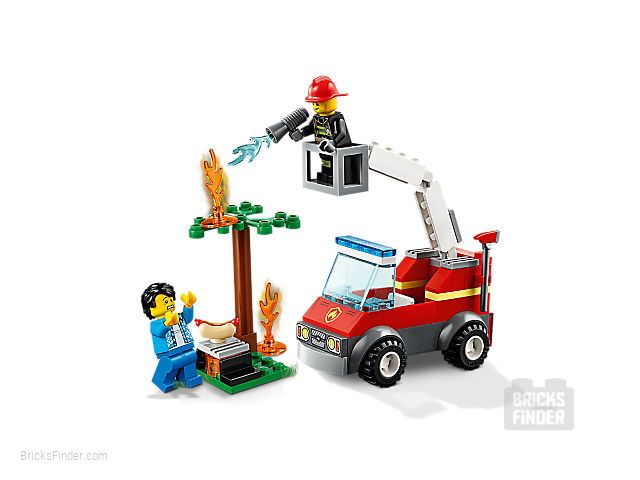 LEGO 60212 Barbecue Burn Out Image 2