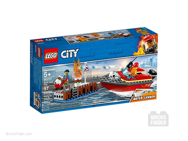 LEGO 60213 Dock Side Fire Box