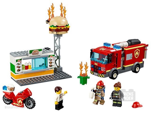 LEGO 60214 Burger Bar Fire Rescue Image 1