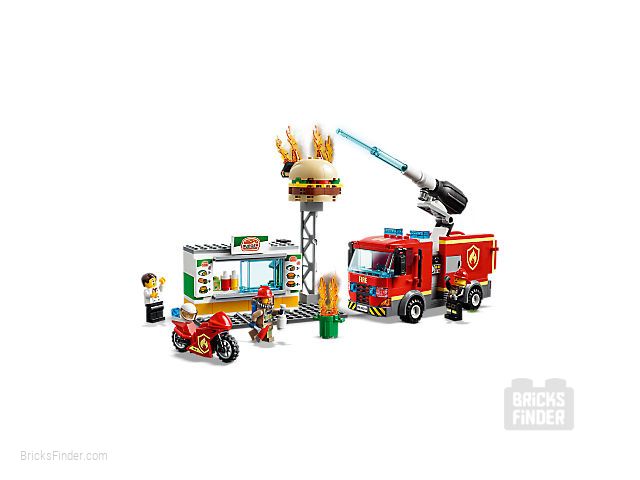 LEGO 60214 Burger Bar Fire Rescue Image 2