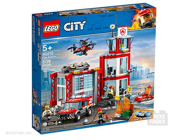 LEGO 60215 Fire Station Box