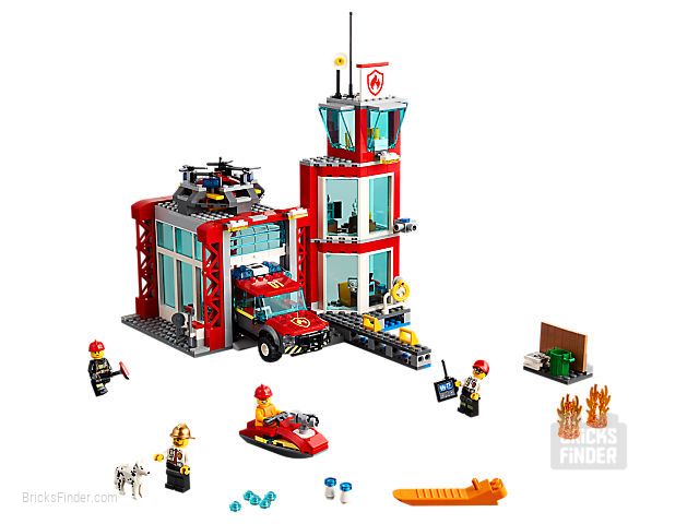 LEGO 60215 Fire Station Image 1