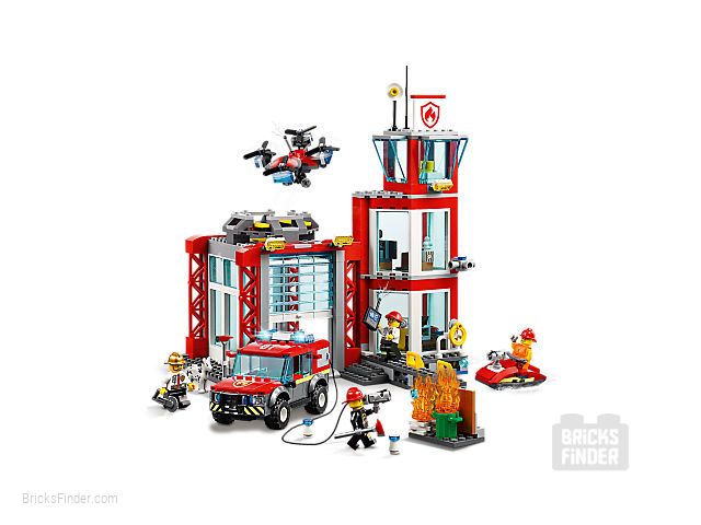 LEGO 60215 Fire Station Image 2