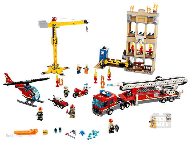LEGO 60216 Downtown Fire Brigade Image 1