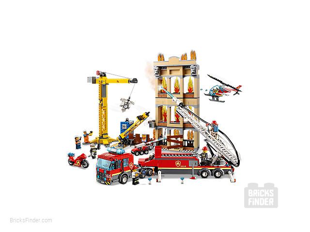 LEGO 60216 Downtown Fire Brigade Image 2