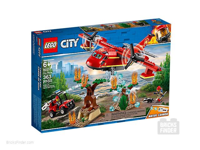 LEGO 60217 Fire Plane Box