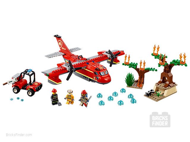 LEGO 60217 Fire Plane Image 1