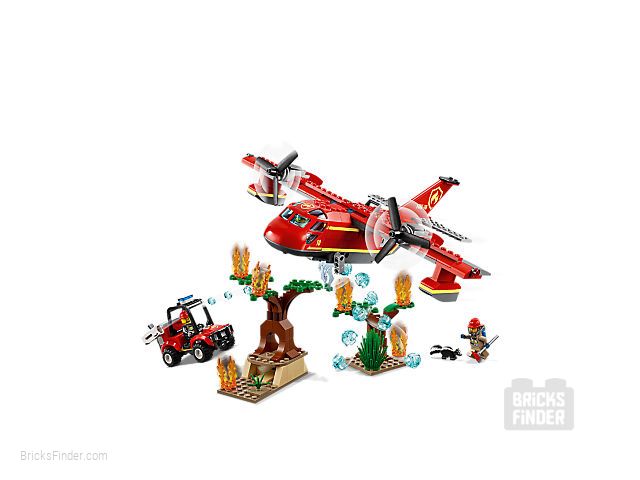 LEGO 60217 Fire Plane Image 2