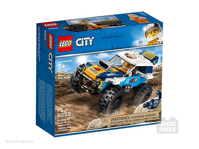 LEGO 60218 Desert Rally Racer Box