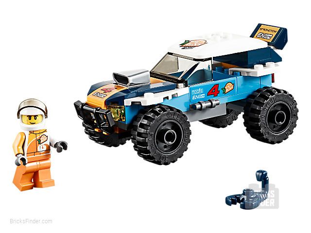LEGO 60218 Desert Rally Racer Image 1