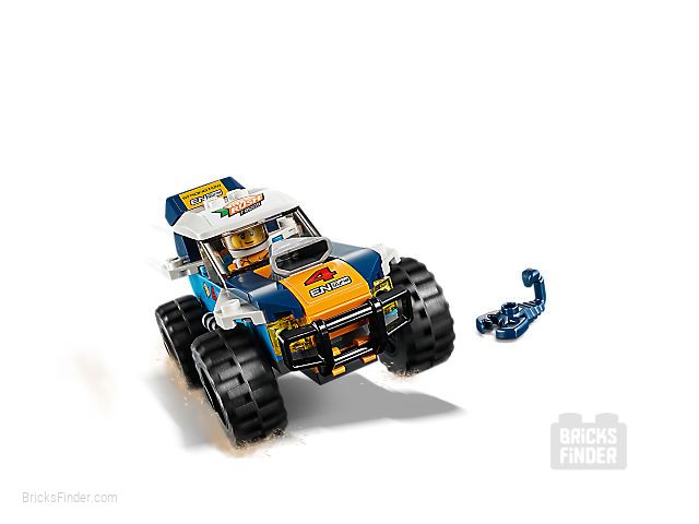 LEGO 60218 Desert Rally Racer Image 2