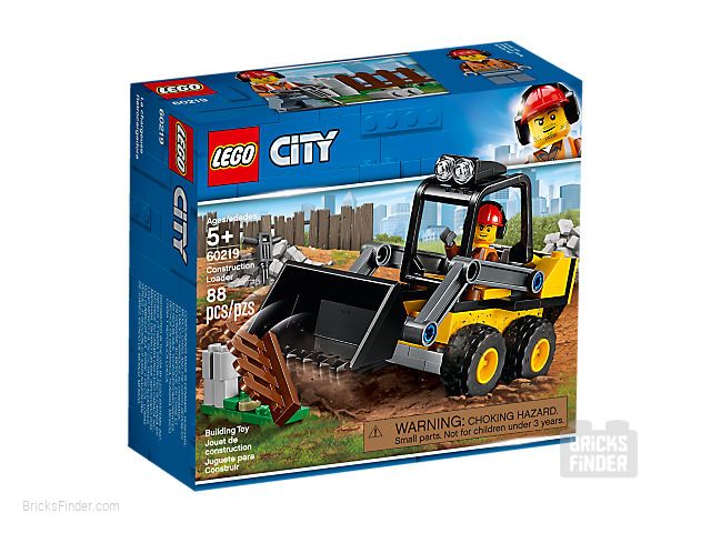 LEGO 60219 Construction Loader Box