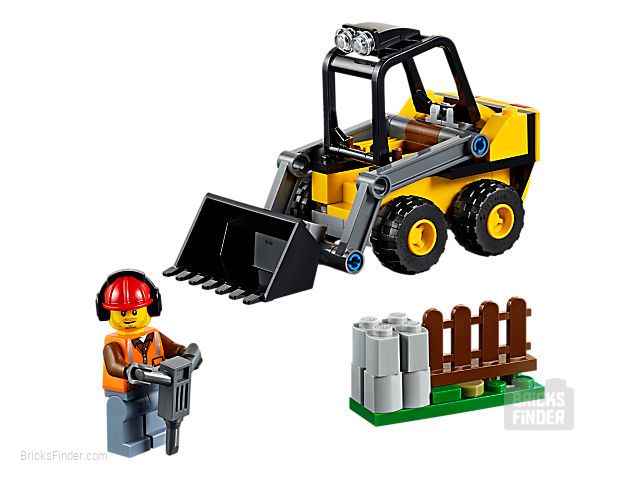 LEGO 60219 Construction Loader Image 1