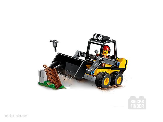 LEGO 60219 Construction Loader Image 2