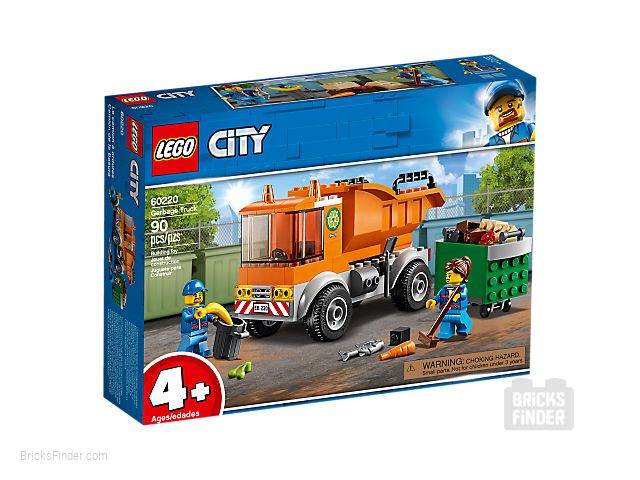 LEGO 60220 Garbage Truck Box