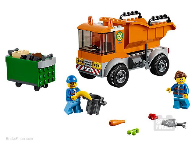 LEGO 60220 Garbage Truck Image 1
