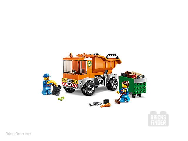 LEGO 60220 Garbage Truck Image 2
