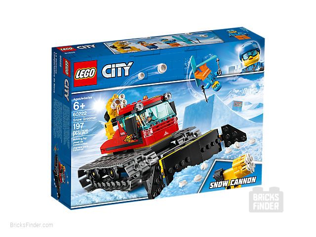 LEGO 60222 Snow Groomer Box