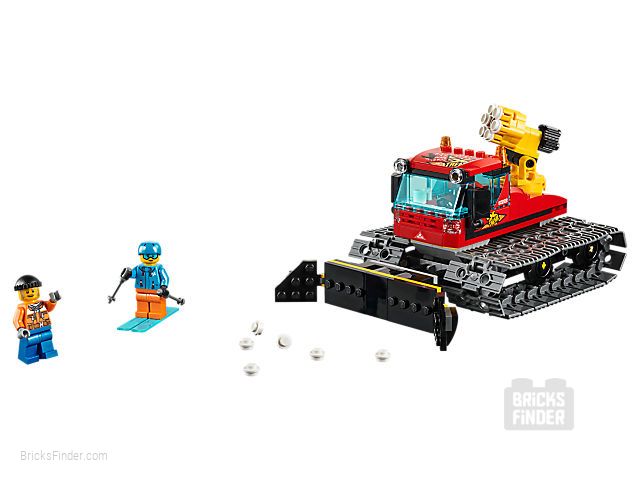 LEGO 60222 Snow Groomer Image 1