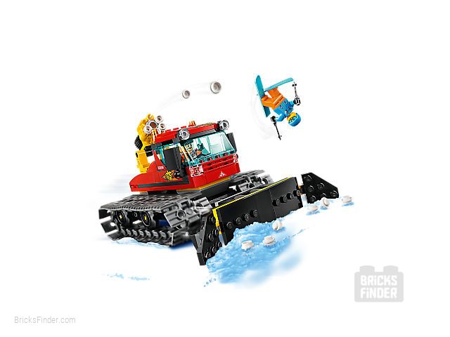 LEGO 60222 Snow Groomer Image 2