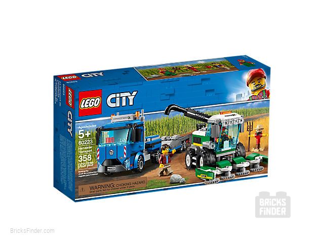LEGO 60223 Harvester Transport Box