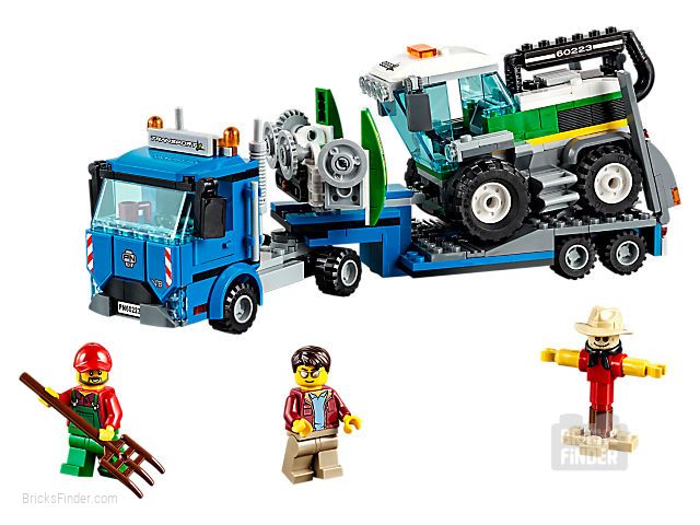 LEGO 60223 Harvester Transport Image 1