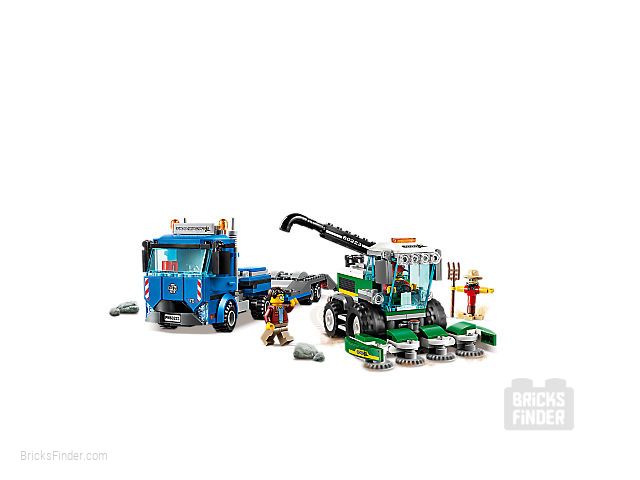 LEGO 60223 Harvester Transport Image 2