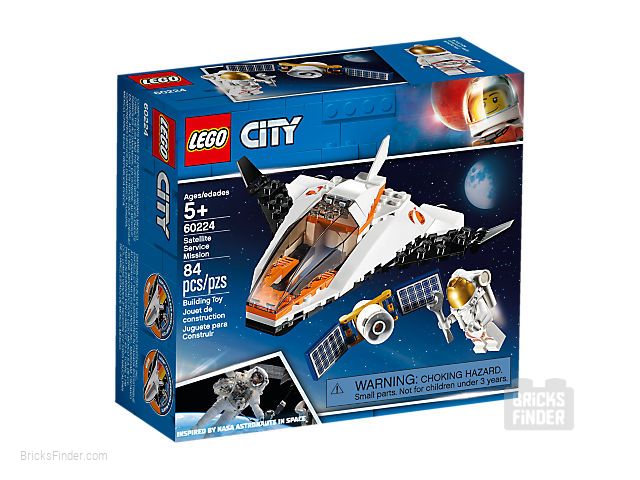 LEGO 60224 Satellite Service Mission Box