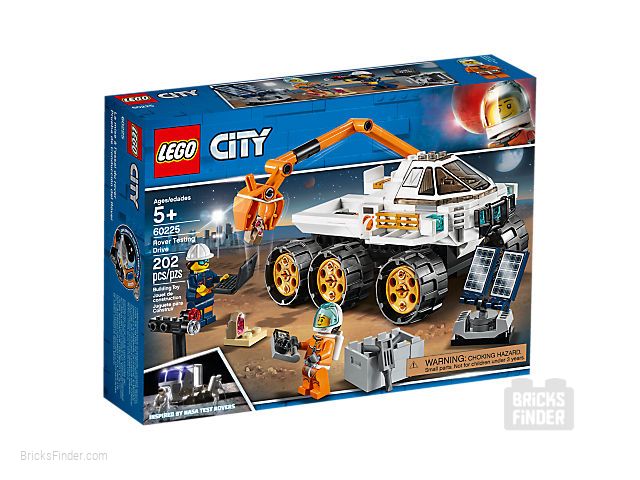 LEGO 60225 Rover Testing Drive Box