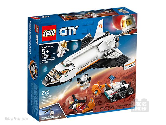 LEGO 60226 Mars Research Shuttle Box
