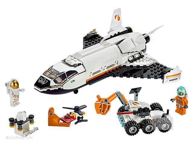 LEGO 60226 Mars Research Shuttle Image 1
