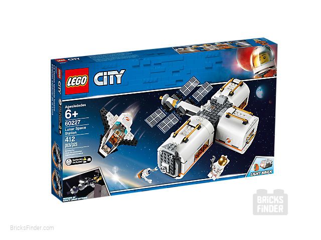 LEGO 60227 Lunar Space Station Box