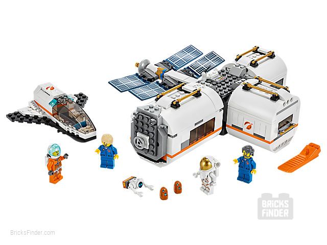 LEGO 60227 Lunar Space Station Image 1