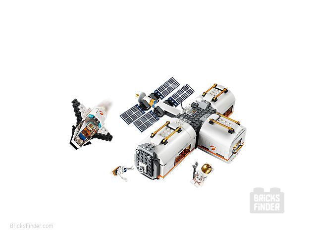 LEGO 60227 Lunar Space Station Image 2