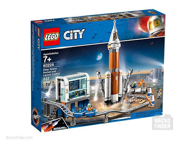 LEGO 60228 Deep Space Rocket and Launch Control Box