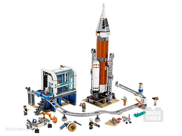LEGO 60228 Deep Space Rocket and Launch Control Image 1