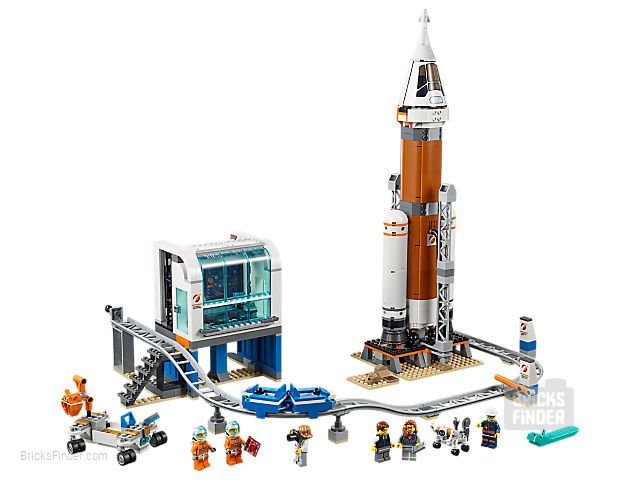 LEGO 60228 Deep Space Rocket and Launch Control Image 2