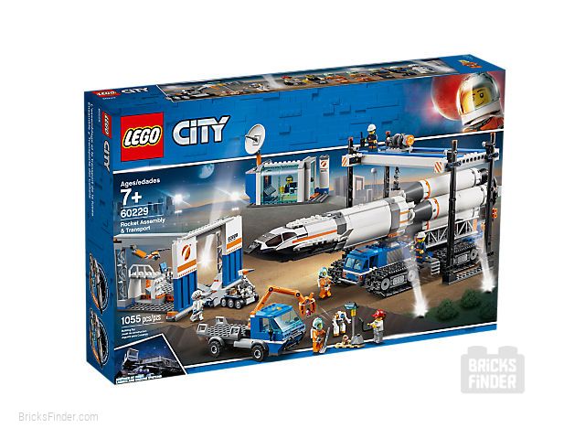 LEGO 60229 Rocket Assembly &Transport Box