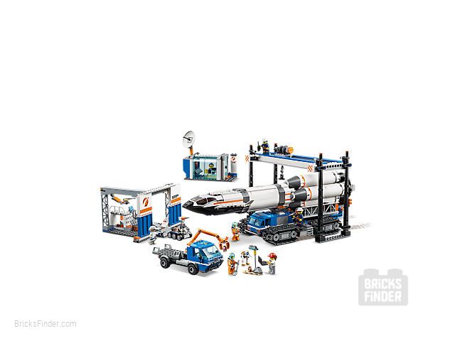 LEGO 60229 Rocket Assembly &Transport Image 2