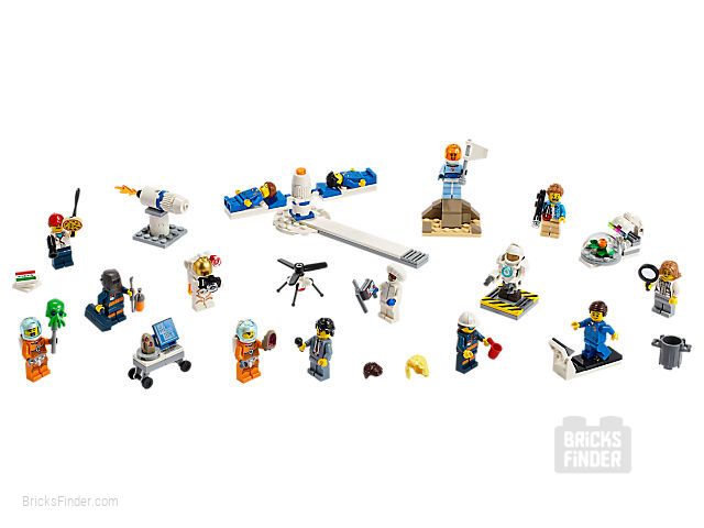 LEGO 60230 People Pack - Space Research and Development Image 1