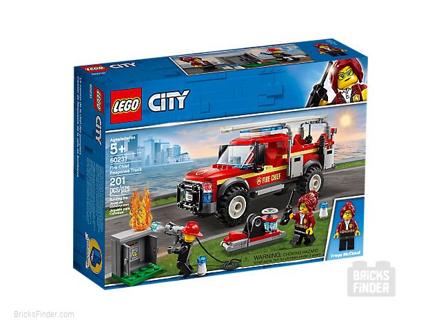 LEGO 60231 Fire Chief Response Truck Box