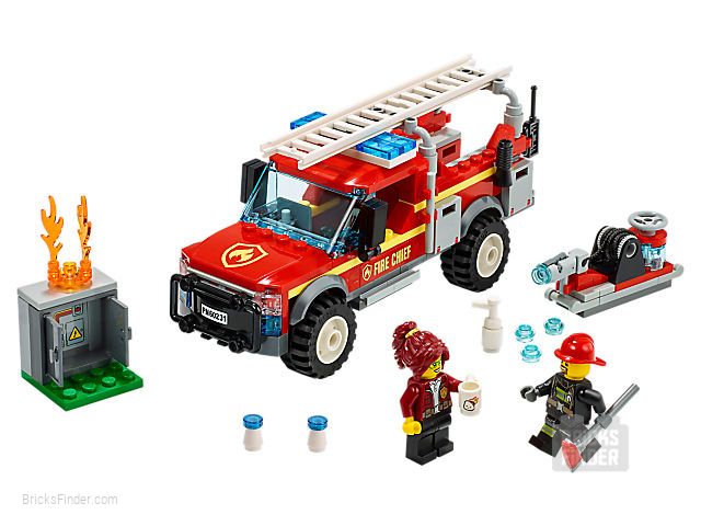 LEGO 60231 Fire Chief Response Truck Image 1