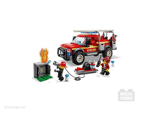 LEGO 60231 Fire Chief Response Truck Image 2