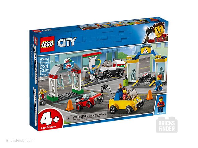 LEGO 60232 Garage Centre Box
