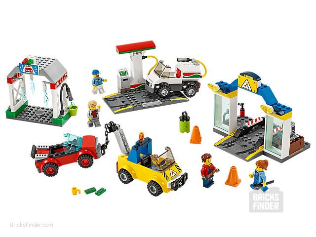 LEGO 60232 Garage Centre Image 1