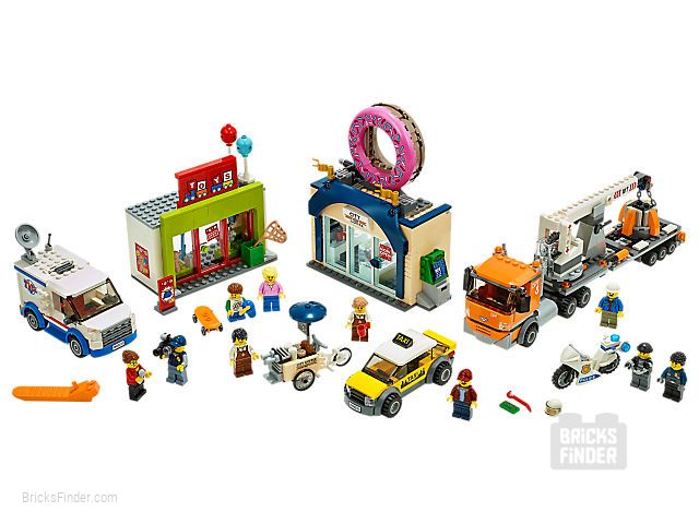 LEGO 60233 Donut shop opening Image 1
